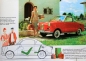 Preview: Glas Goggomobil Coupe Modelprogram 1958 Carbrochure (9996)